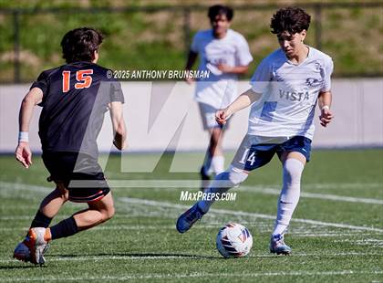 Thumbnail 2 in Vista del Lago vs. Roseville (CIF SJS D3 Final) photogallery.