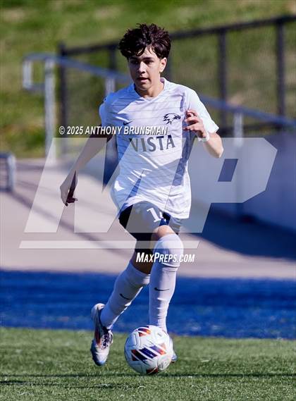 Thumbnail 3 in Vista del Lago vs. Roseville (CIF SJS D3 Final) photogallery.