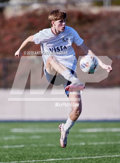 Thumbnail 1 in Vista del Lago vs. Roseville (CIF SJS D3 Final) photogallery.