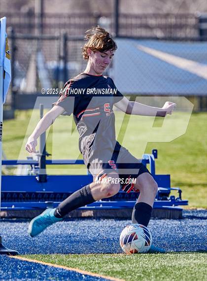 Thumbnail 3 in Vista del Lago vs. Roseville (CIF SJS D3 Final) photogallery.