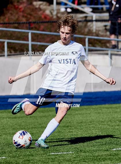 Thumbnail 3 in Vista del Lago vs. Roseville (CIF SJS D3 Final) photogallery.