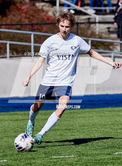 Thumbnail 2 in Vista del Lago vs. Roseville (CIF SJS D3 Final) photogallery.