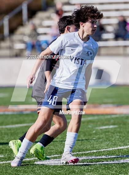 Thumbnail 2 in Vista del Lago vs. Roseville (CIF SJS D3 Final) photogallery.