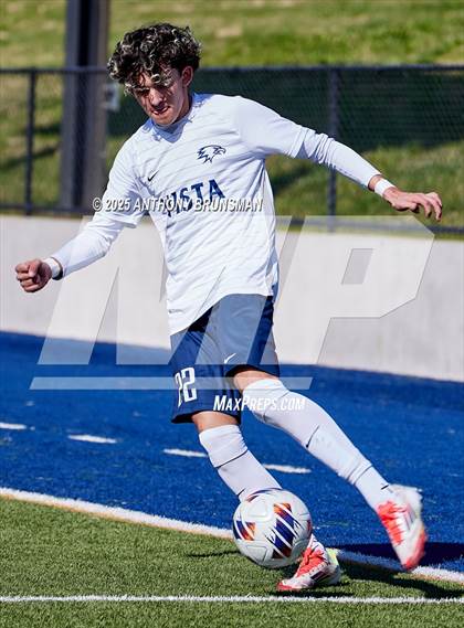 Thumbnail 2 in Vista del Lago vs. Roseville (CIF SJS D3 Final) photogallery.