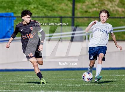 Thumbnail 2 in Vista del Lago vs. Roseville (CIF SJS D3 Final) photogallery.