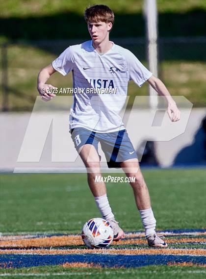 Thumbnail 2 in Vista del Lago vs. Roseville (CIF SJS D3 Final) photogallery.