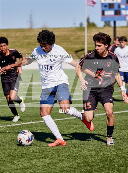 Thumbnail 1 in Vista del Lago vs. Roseville (CIF SJS D3 Final) photogallery.