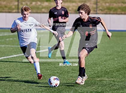 Thumbnail 3 in Vista del Lago vs. Roseville (CIF SJS D3 Final) photogallery.