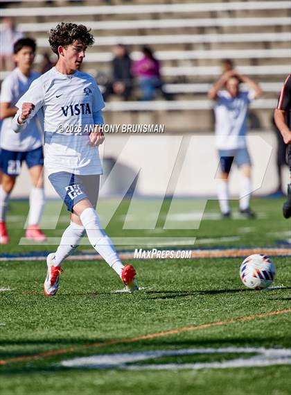 Thumbnail 2 in Vista del Lago vs. Roseville (CIF SJS D3 Final) photogallery.