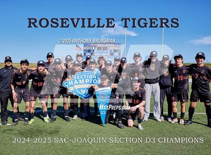Thumbnail 3 in Vista del Lago vs. Roseville (CIF SJS D3 Final) photogallery.