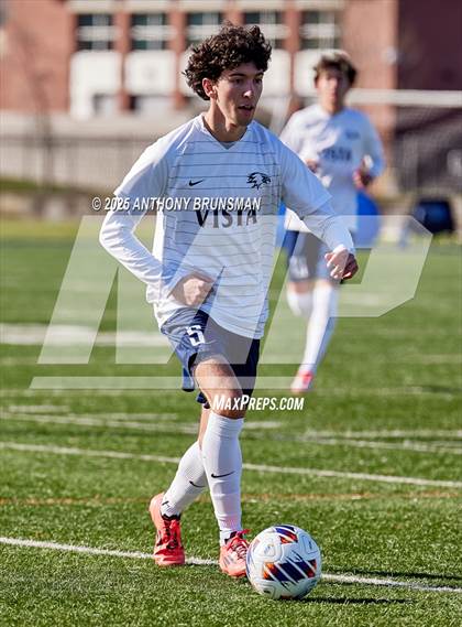 Thumbnail 2 in Vista del Lago vs. Roseville (CIF SJS D3 Final) photogallery.