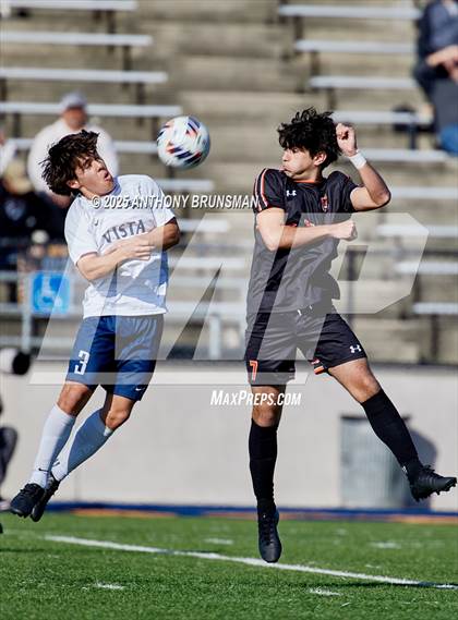 Thumbnail 3 in Vista del Lago vs. Roseville (CIF SJS D3 Final) photogallery.