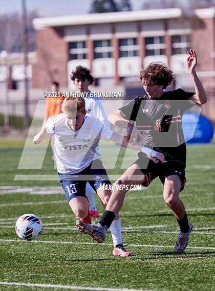 Thumbnail 1 in Vista del Lago vs. Roseville (CIF SJS D3 Final) photogallery.