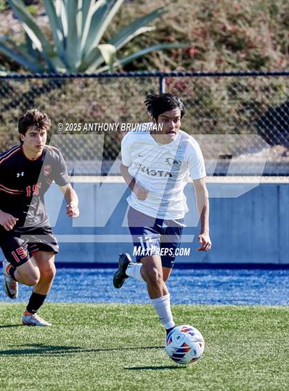 Thumbnail 1 in Vista del Lago vs. Roseville (CIF SJS D3 Final) photogallery.