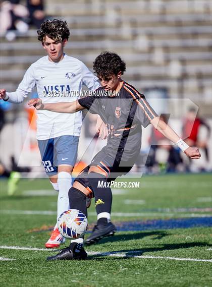 Thumbnail 3 in Vista del Lago vs. Roseville (CIF SJS D3 Final) photogallery.