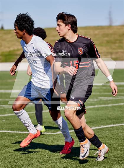 Thumbnail 2 in Vista del Lago vs. Roseville (CIF SJS D3 Final) photogallery.