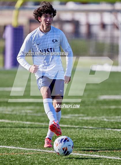 Thumbnail 3 in Vista del Lago vs. Roseville (CIF SJS D3 Final) photogallery.