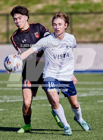 Thumbnail 3 in Vista del Lago vs. Roseville (CIF SJS D3 Final) photogallery.
