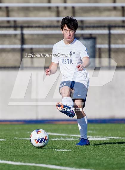 Thumbnail 2 in Vista del Lago vs. Roseville (CIF SJS D3 Final) photogallery.