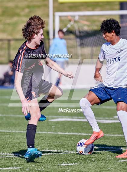 Thumbnail 2 in Vista del Lago vs. Roseville (CIF SJS D3 Final) photogallery.