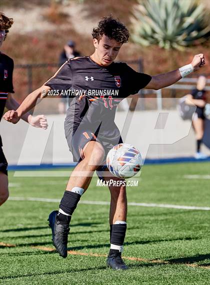 Thumbnail 3 in Vista del Lago vs. Roseville (CIF SJS D3 Final) photogallery.