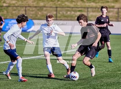 Thumbnail 2 in Vista del Lago vs. Roseville (CIF SJS D3 Final) photogallery.