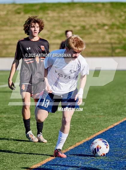 Thumbnail 3 in Vista del Lago vs. Roseville (CIF SJS D3 Final) photogallery.
