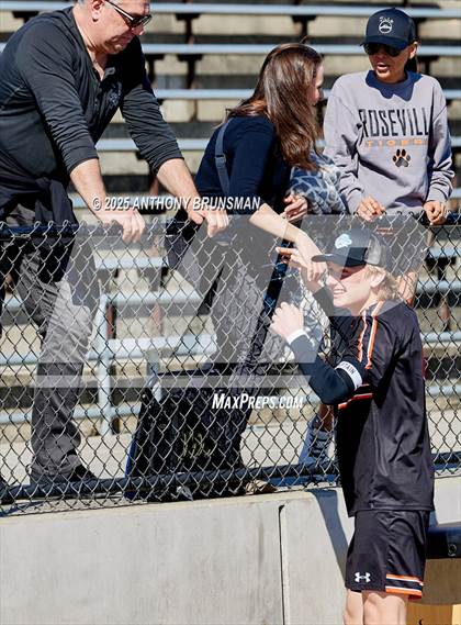 Thumbnail 2 in Vista del Lago vs. Roseville (CIF SJS D3 Final) photogallery.