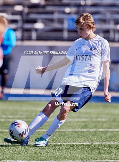 Thumbnail 2 in Vista del Lago vs. Roseville (CIF SJS D3 Final) photogallery.