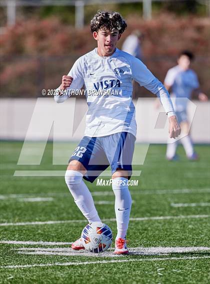 Thumbnail 2 in Vista del Lago vs. Roseville (CIF SJS D3 Final) photogallery.
