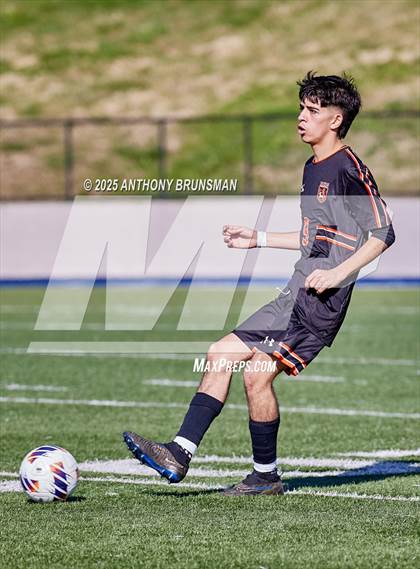 Thumbnail 2 in Vista del Lago vs. Roseville (CIF SJS D3 Final) photogallery.