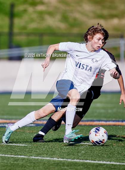 Thumbnail 2 in Vista del Lago vs. Roseville (CIF SJS D3 Final) photogallery.