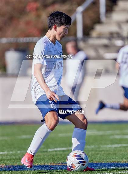 Thumbnail 2 in Vista del Lago vs. Roseville (CIF SJS D3 Final) photogallery.