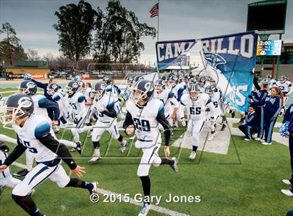 Thumbnail 1 in Del Oro vs Camarillo (CIF State Division 2-AA Final) photogallery.