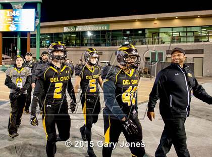 Thumbnail 1 in Del Oro vs Camarillo (CIF State Division 2-AA Final) photogallery.