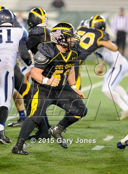 Thumbnail 2 in Del Oro vs Camarillo (CIF State Division 2-AA Final) photogallery.