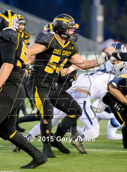 Thumbnail 2 in Del Oro vs Camarillo (CIF State Division 2-AA Final) photogallery.