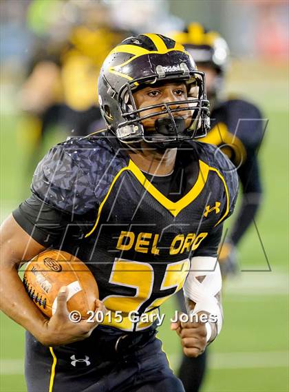 Thumbnail 2 in Del Oro vs Camarillo (CIF State Division 2-AA Final) photogallery.