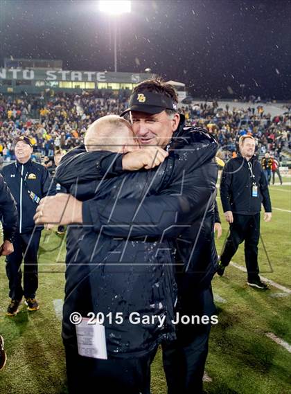 Thumbnail 3 in Del Oro vs Camarillo (CIF State Division 2-AA Final) photogallery.