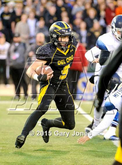 Thumbnail 1 in Del Oro vs Camarillo (CIF State Division 2-AA Final) photogallery.