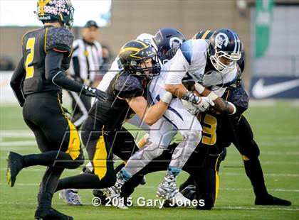 Thumbnail 2 in Del Oro vs Camarillo (CIF State Division 2-AA Final) photogallery.