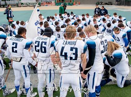 Thumbnail 2 in Del Oro vs Camarillo (CIF State Division 2-AA Final) photogallery.