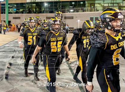 Thumbnail 2 in Del Oro vs Camarillo (CIF State Division 2-AA Final) photogallery.