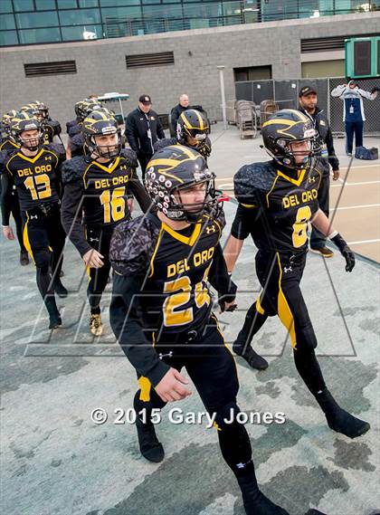 Thumbnail 2 in Del Oro vs Camarillo (CIF State Division 2-AA Final) photogallery.