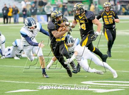 Thumbnail 1 in Del Oro vs Camarillo (CIF State Division 2-AA Final) photogallery.