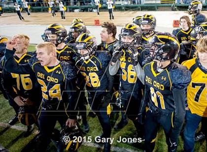 Thumbnail 1 in Del Oro vs Camarillo (CIF State Division 2-AA Final) photogallery.