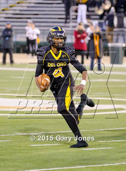 Thumbnail 3 in Del Oro vs Camarillo (CIF State Division 2-AA Final) photogallery.