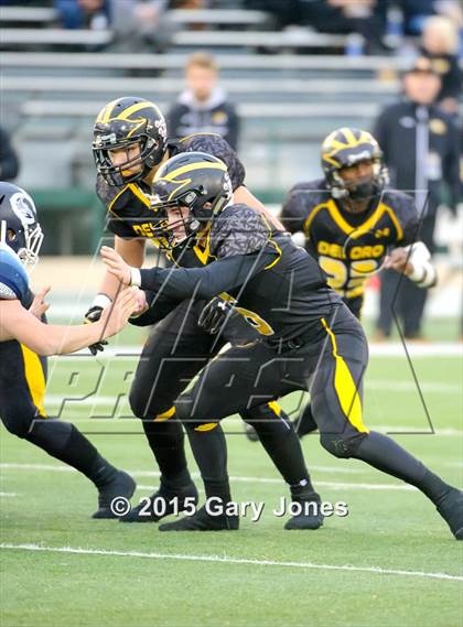 Thumbnail 2 in Del Oro vs Camarillo (CIF State Division 2-AA Final) photogallery.