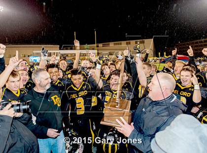 Thumbnail 3 in Del Oro vs Camarillo (CIF State Division 2-AA Final) photogallery.