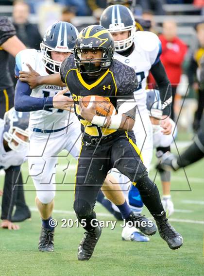 Thumbnail 1 in Del Oro vs Camarillo (CIF State Division 2-AA Final) photogallery.